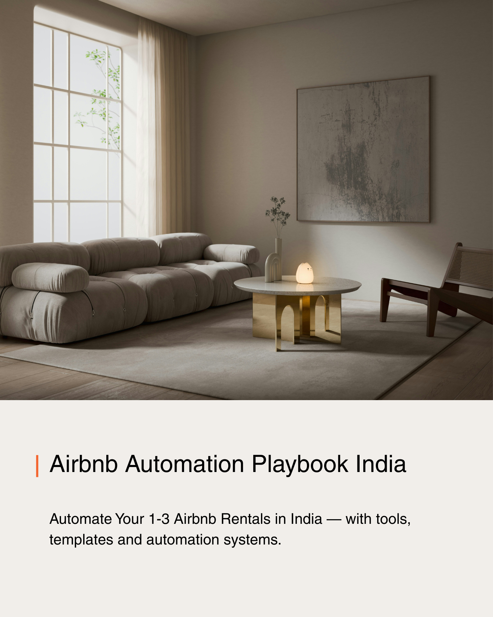 Airbnb Automation Playbook - India
